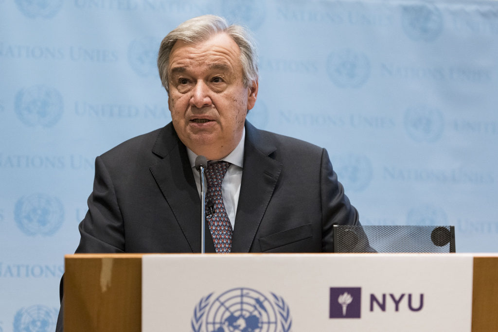 António Guterres