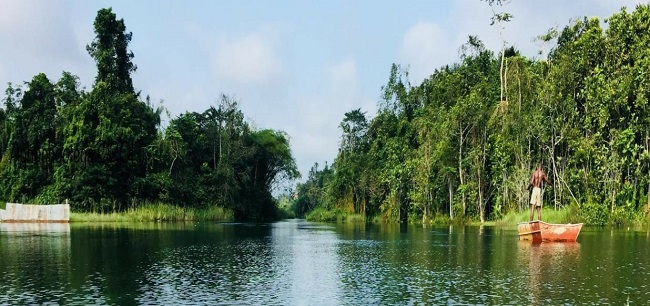River Ethiope