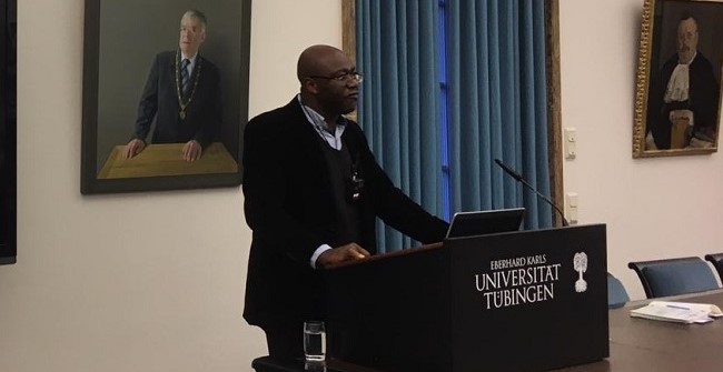 Professor Chukwumerije Okereke