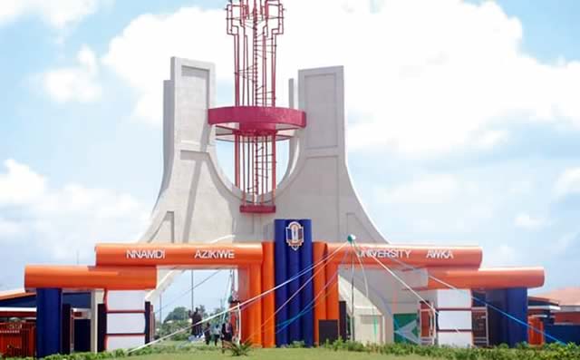 Nnamdi Azikwe University, Awka