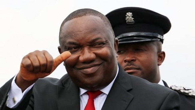 Gov Ifeanyi Ugwuanyi