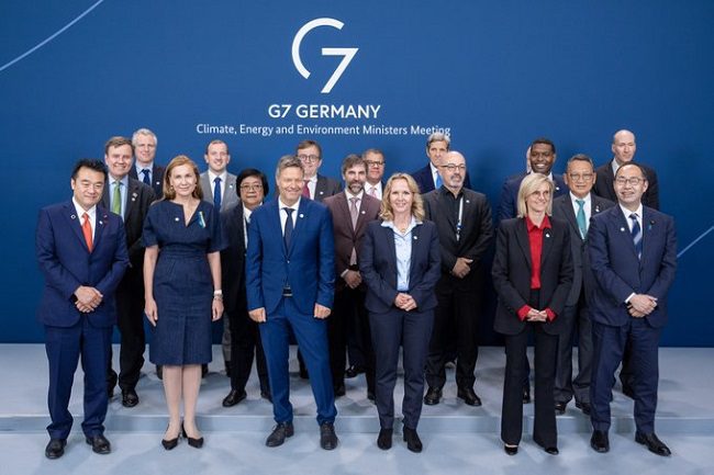 G7 Environment Ministers