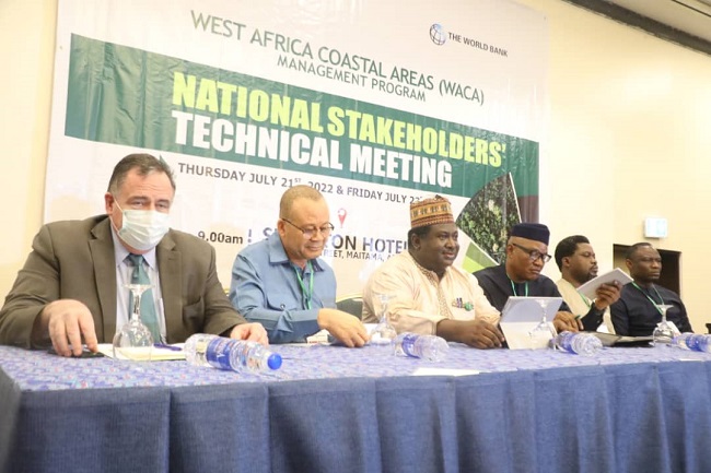West Africa Coastal Areas (WACA) Management Programme
