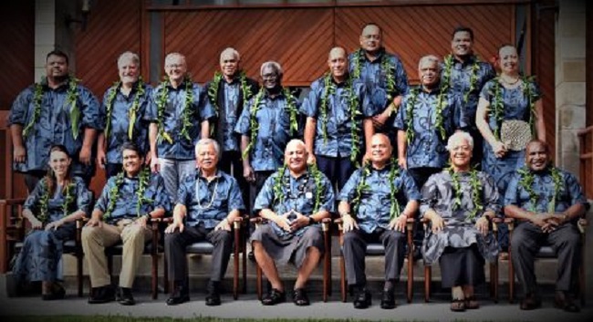 Leaders of Pacific Island Forum