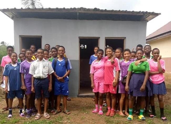 Rotary PAVE School Toilet Project