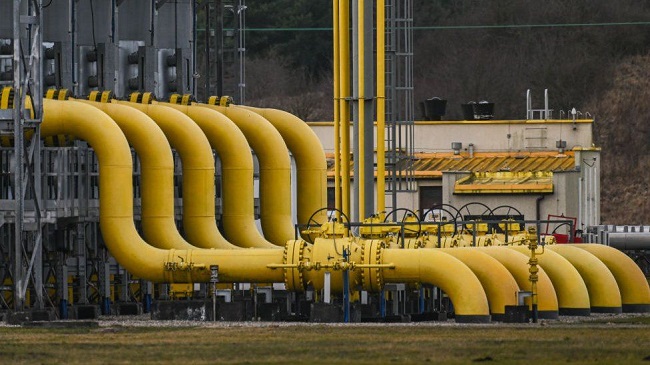 Russia gas supply