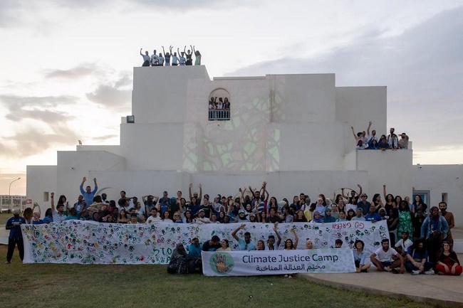 Climate Justice Camp in Tunisia