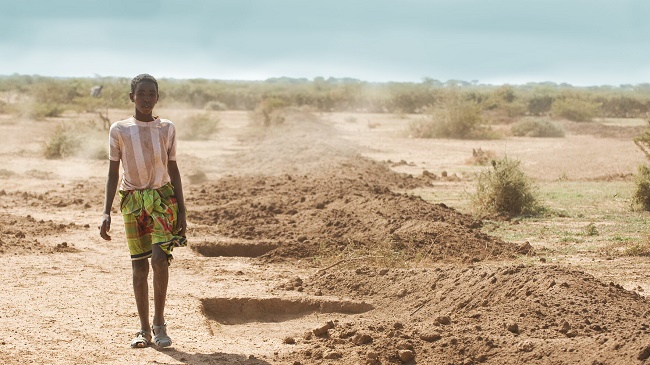 Drought in Chad