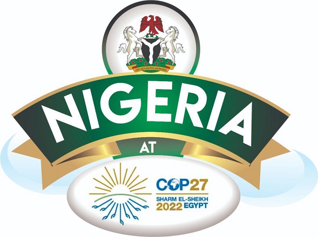Nigeria COP27 logo