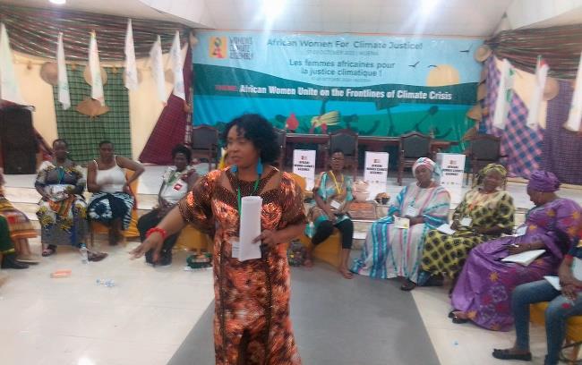 African Women Climate Assembly
