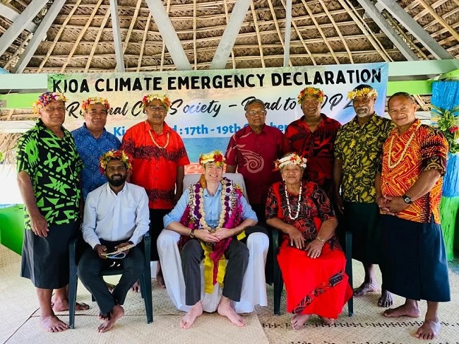 Kioa Climate Emergency Declaration