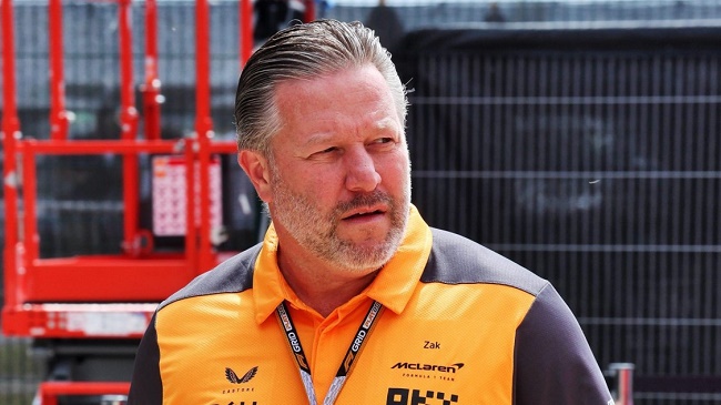 McLaren boss