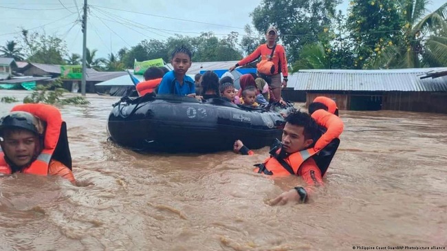 Philippines floods