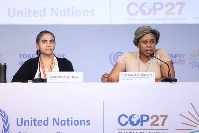 COP27 negotiations 