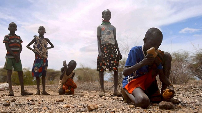 Famine in Horn of Africa