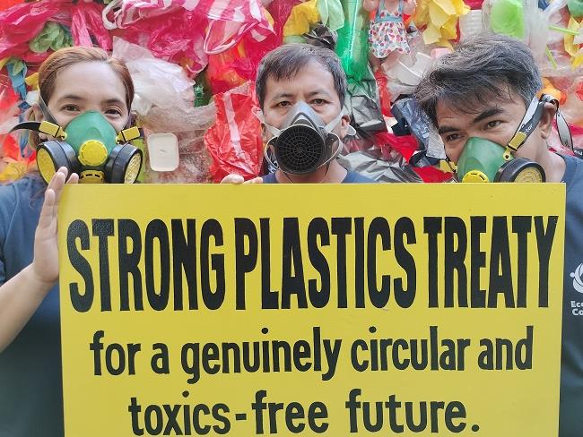 Plastics treaty