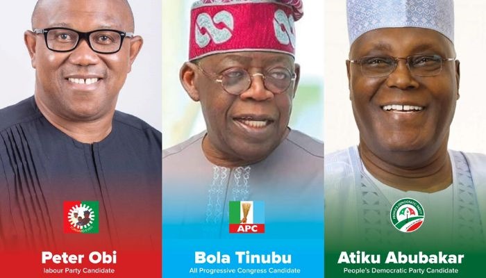 Obi, Tinubu and Atiku