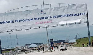 Dangote Refinery gate