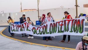 COP28 Protesters 