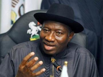 President Goodluck Ebele Jonathan.