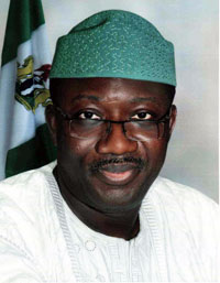 Dr Kayode Fayemi, Solid Minerals minister 