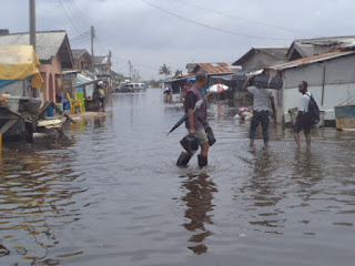 Lagos coastline community relives predicament over incessant flooding ...
