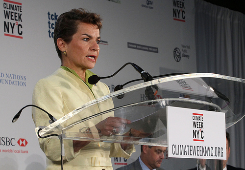 Christiana Figueres, UNFCCC Executive Secretary