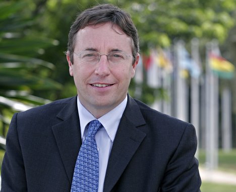 Achim Steiner, Executive Director of the United Nations Environment Programme (UNEP) and UN Under-Secretary-General