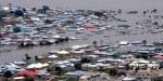 Flooded parts of northern Nigeria