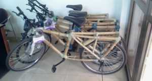 Ghana Bamboo bikes