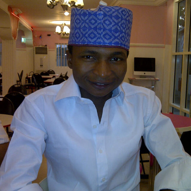 Hamzat Lawal, chief executive of CODE