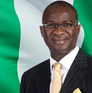 Governor Babatunde Raji Fashola of Lagos State