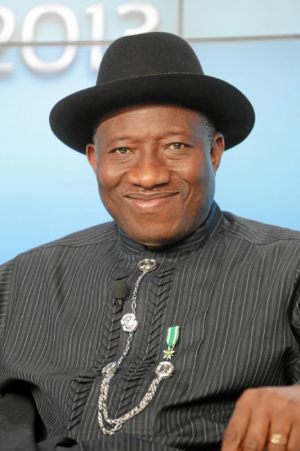 Dr. Goodluck Jonathan, President of Nigeria