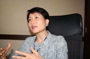 Naoko Ishii, CEO and Chairperson of the GEF