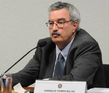 Braulio Ferreira de Souza Dias, Secretary General, Convention on Biological Diversity