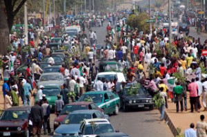 Abuja is fast becoming chaotic. Photo courtesy: gbemigaolamikan.blogspot.com