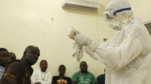 Ebola virus spreading too fast