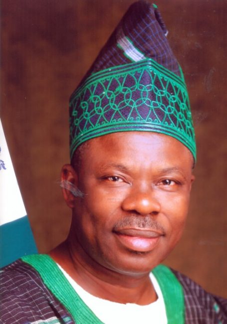 Gov Ibikunle Amosun of Ogun State