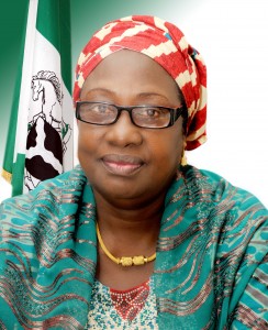 Minister of Environment, Mrs. Laurentia Mallam
