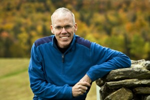 Bill McKibben. Photo: Nancie Battaglia