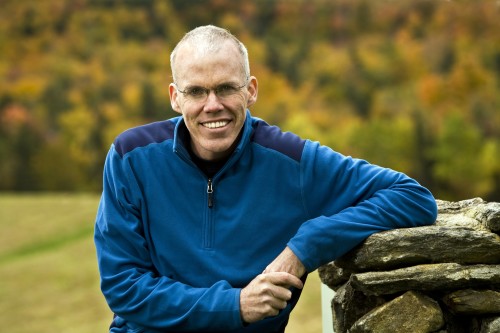 Bill McKibben, co-founder of 350.org, one of the numerous groups that endorsed the report. Photo credit: Nancie Battaglia