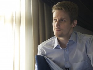 Edward Snowden. Photo: The Guardian