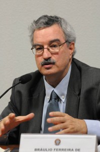 Braulio Ferreira de Souza Dias, the Executive Secretary of the Convention on Biological Diversity