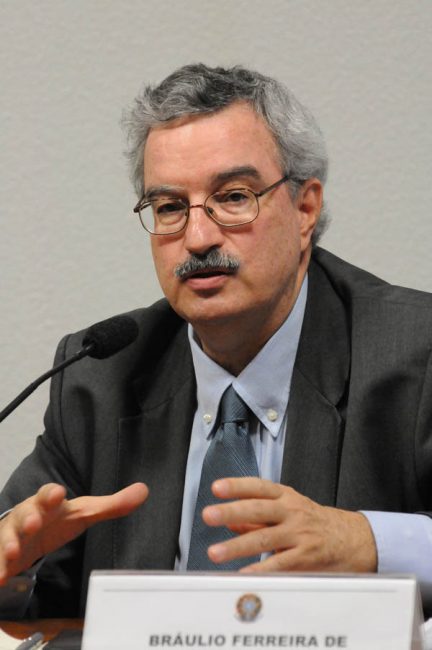 CBD Executive Secretary, Braulio Ferreira de Souza Dias