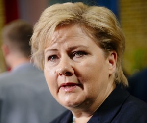 Prime Minister of Norway, Erna Solberg