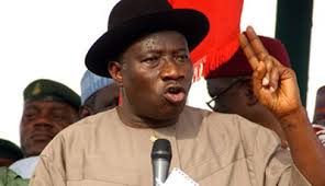 President Goodluck Jonathan