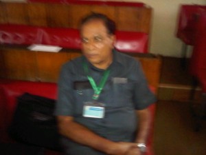 Prof M. K. C. Sridhar 
