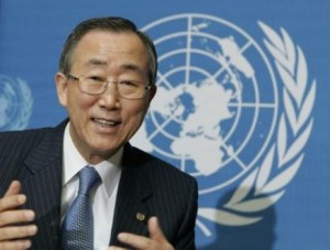 Ban Ki-moon, UN Secretary General