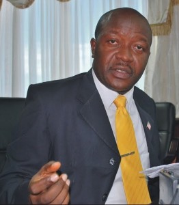 Foreign Minister of Liberia, Augustine K. Ngafuan