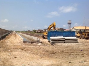 Recently, the state government commenced the construction of a drainage channel that is expected to align with a nearby channel in another community. This will allow the flood water in Okun-Alfa to flow out into the Lagos Lagoon. Residents see the drainage construction as a source of relief from the hardship they have experienced whenever there is a heavy downpour and surge of the Atlantic Ocean.